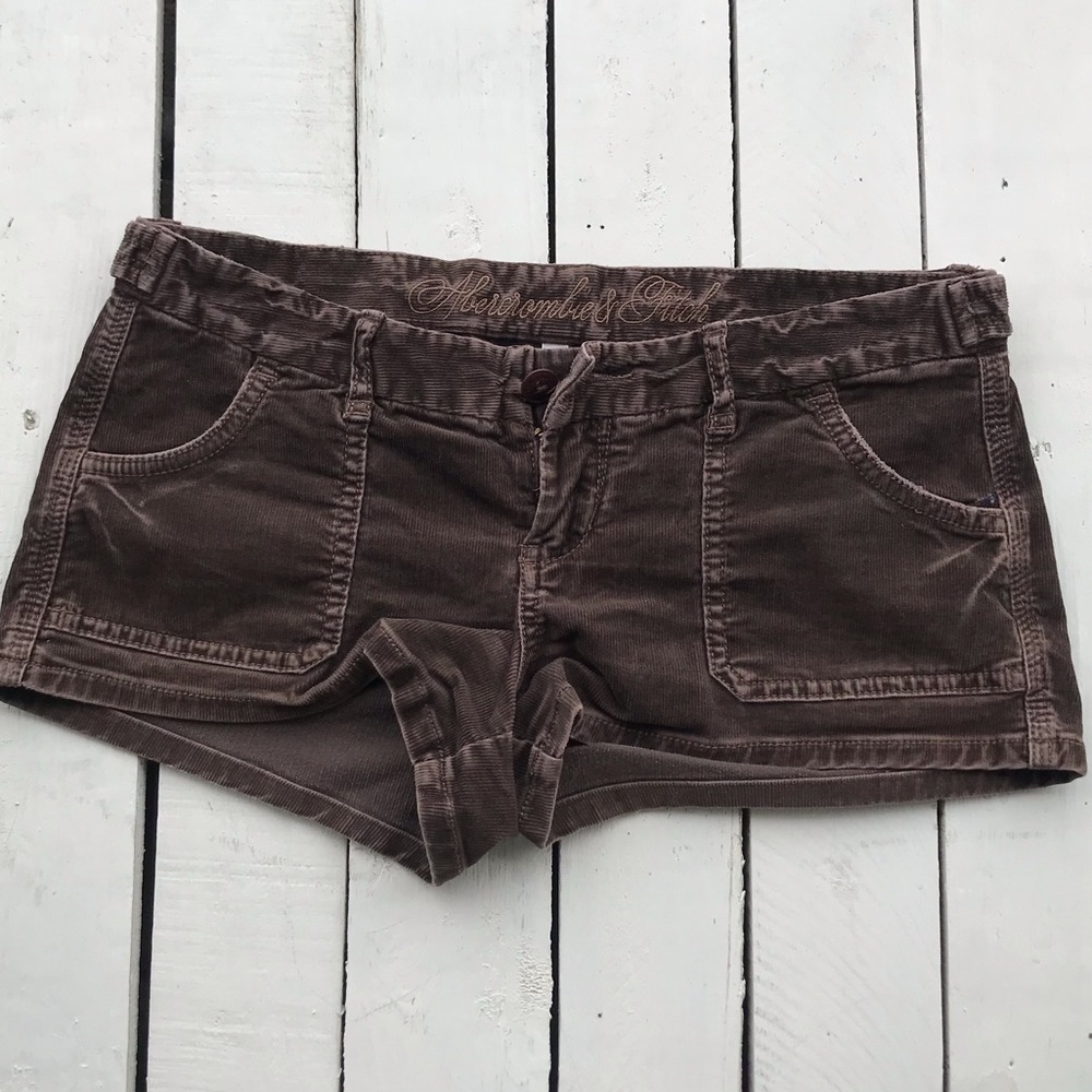 ❌SOLD❌ABERCROMBIE & FITCH Corduroy Low Rise